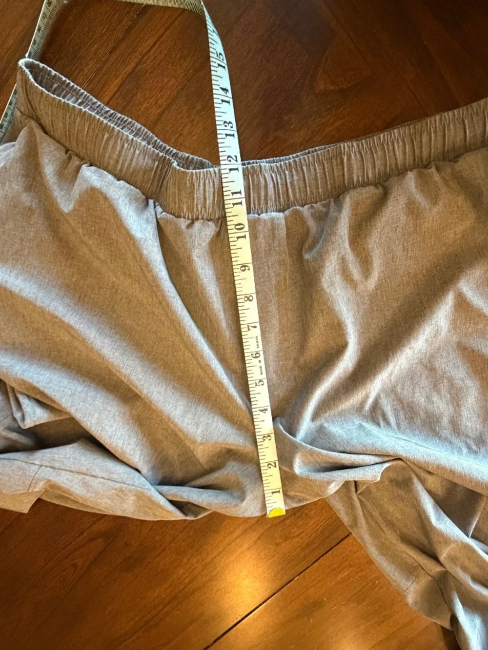 DSG Men's Gray Performance Stretch Pants Active Athletic, Lightweight Size XL